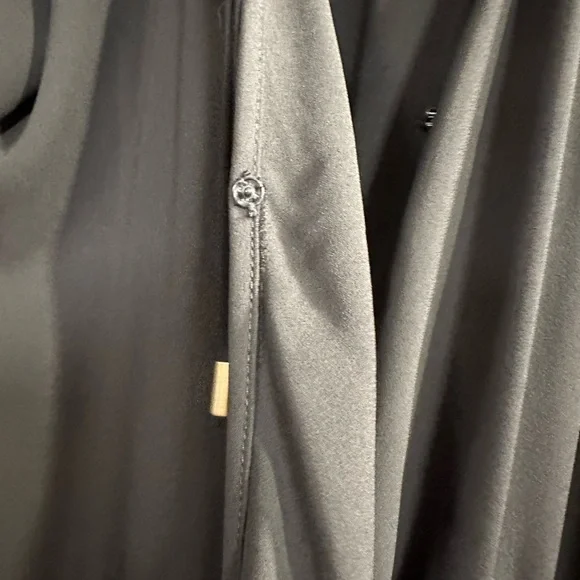 White House Black Market Black Romper - Picture 5 of 8